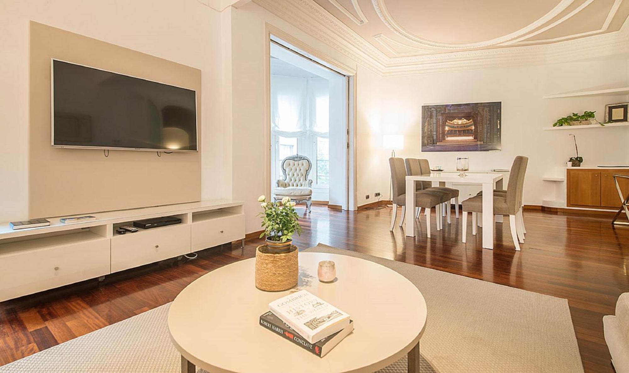 4 En Calle Balmes - Stylish Leilighet Barcelona